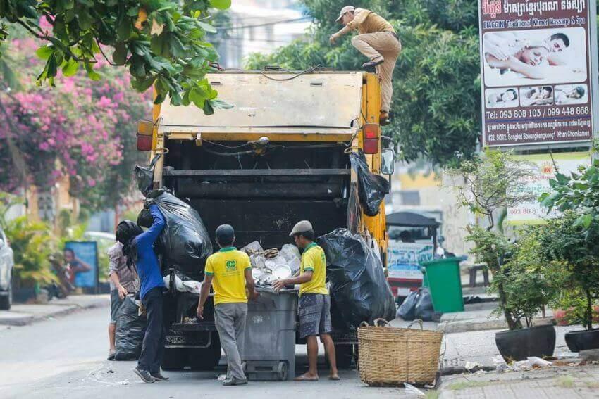 Camion ordures 1 1